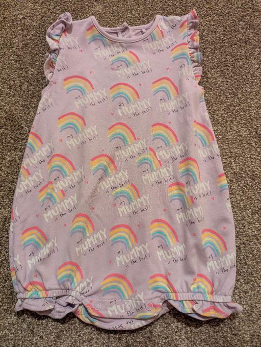  — 9-12 months NEXT baby girls romper