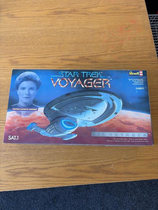  — Star Trek model