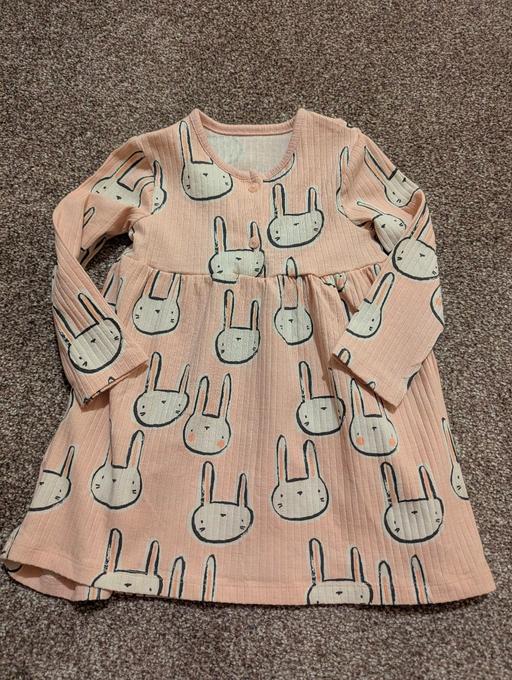  — 9-12 months baby girls dress
