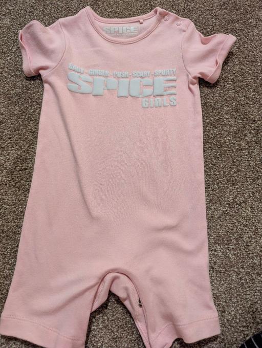 — 12-18 months f&f baby girls romper