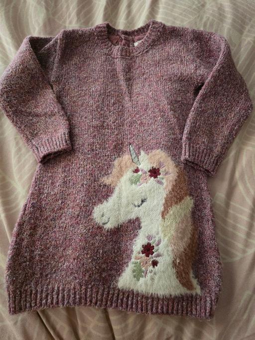  — 12-18 months baby girls jumper dress