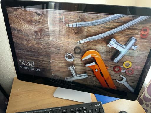  — Asus 27” all in one Pc