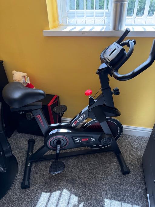  — Exercise bike