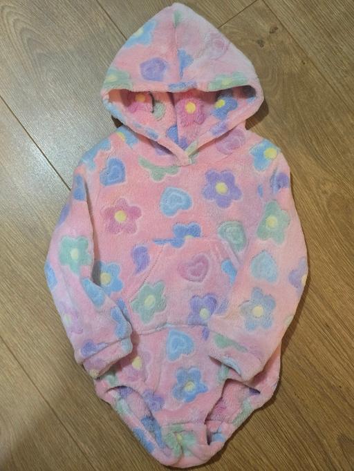  — 18-24 months baby girls fleece romper