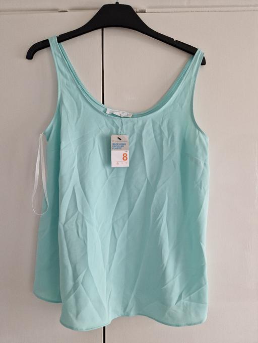  — bn cami vest top size 8