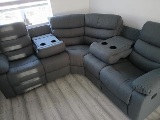  — Roma Cinema Recliner Corner