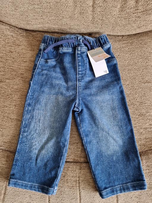  — bn baby boys jeans age 9-12months