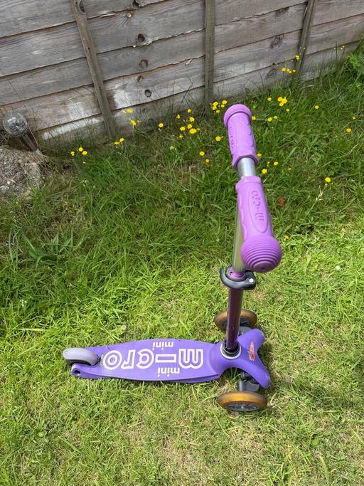  — Micro mini scooter
