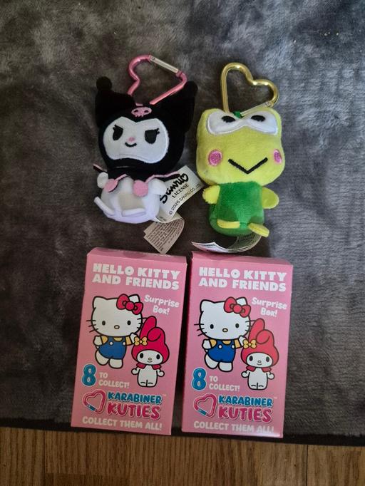  — new Hello Kitty Karabiner Kuties £1.50 EACH
