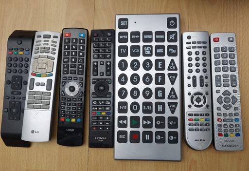  — Tv remote Controls £9each