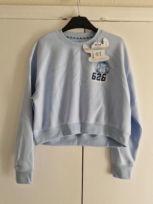 — bn Disney Stitch sweatshirt age 12-13yrs
