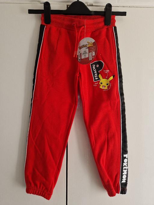  — bn Pokemon jogging bottoms age 4-5yrs