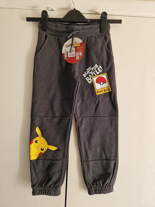  — bn Pokemon jogging bottoms age 4-5yrs