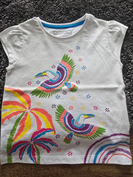  — 2-3 years baby girls top