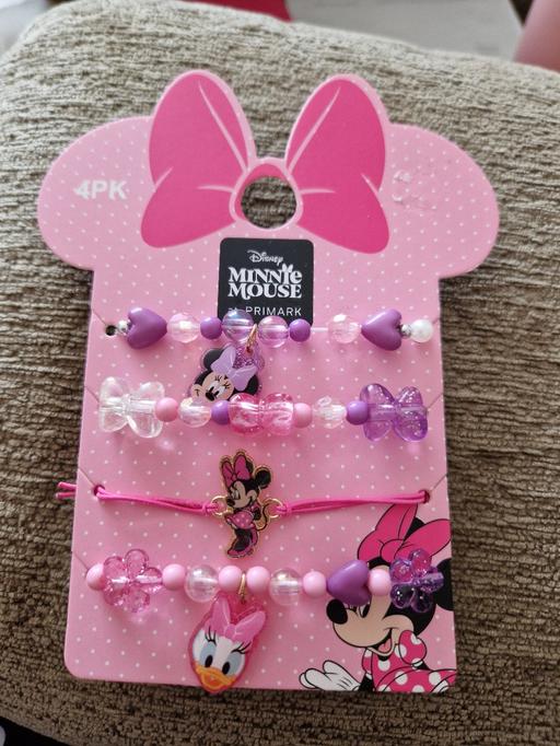  — bn Disney Minnie Mouse bracelets