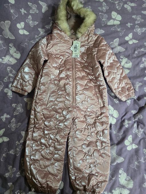  — NEW 2-3 years girls snowsuit