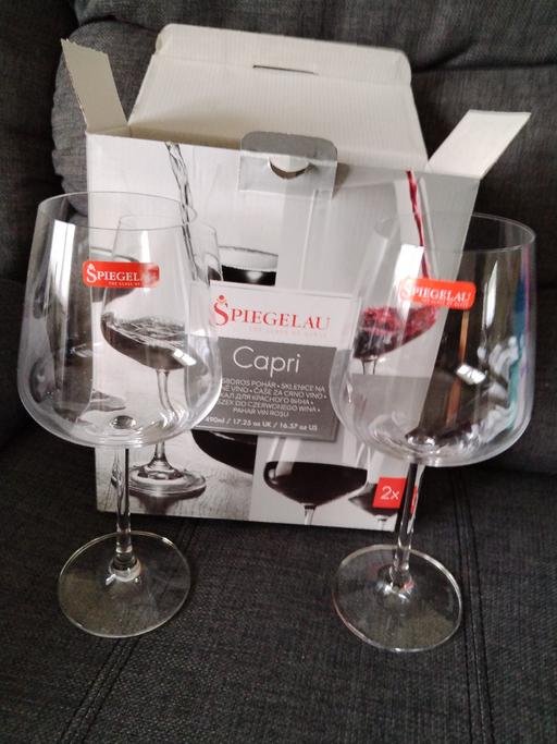  — Wine Glasses