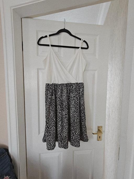  — Summer strappy dress,  size 14..NEW