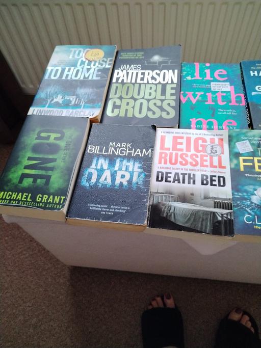  — Thriller Books