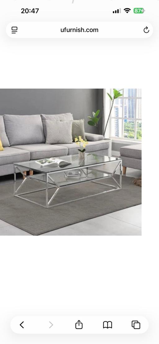  — Brand new coffee table