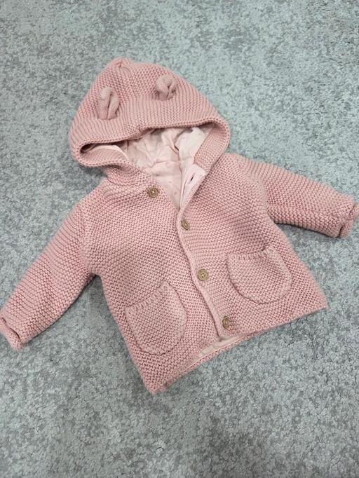  — First Size GEORGE cardigan