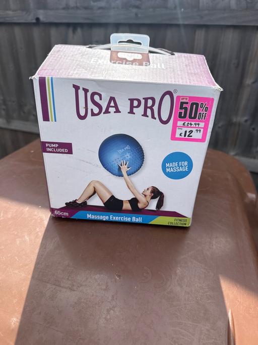 — Massage Exercise Ball