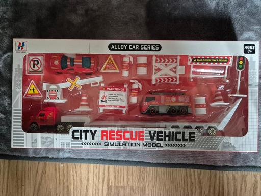  — new City Rescue Vehicle Set