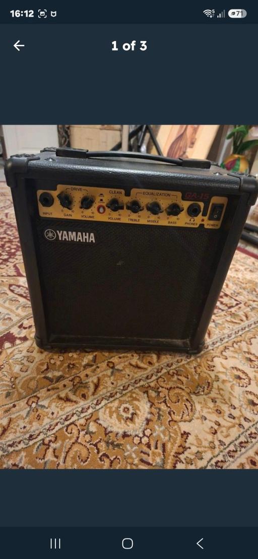  — yamaha amplifier