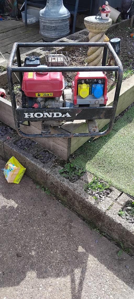  — honda petrol generator