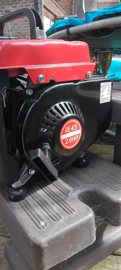  — petrol generator