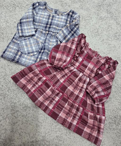  — 0-3 months girls dress bundle