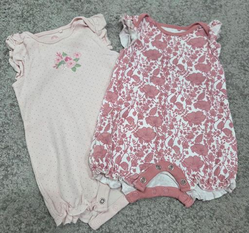  — 0-3 months NEXT rompers bundle