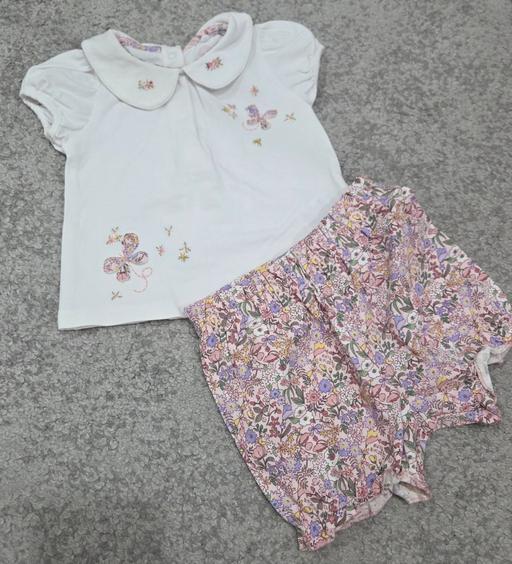  — 0-3 months NEXT summer outfit