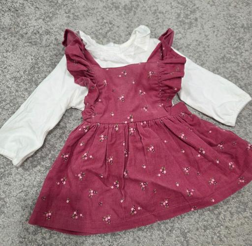  — 0-3 months MATALAN dress