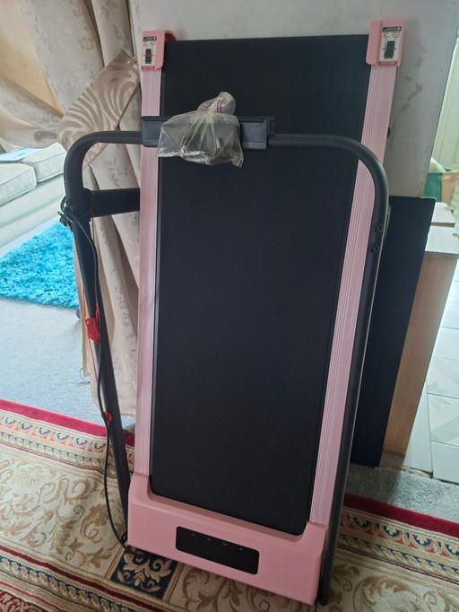  — pink treadmill