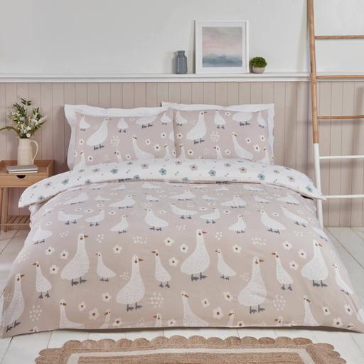  — Double - Jemima Bedding in Natural or Green