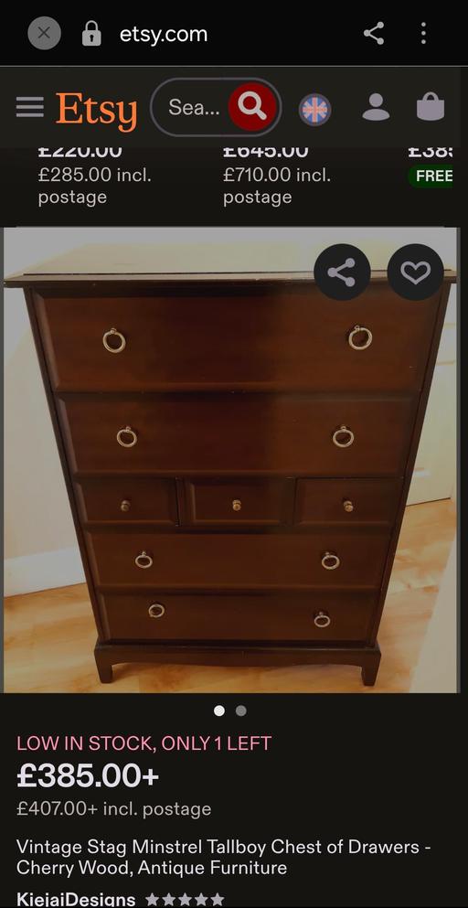  — Stag Mistrel Tallboy