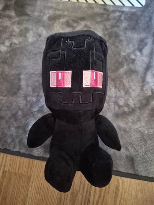  — new NO Tags Minecraft Enderman Plush