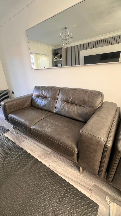  — Grey Sofa Set