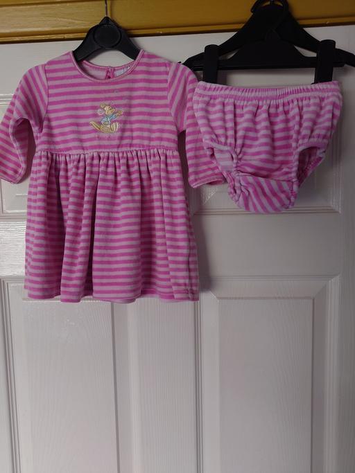 — Baby girls Disney 2 piece dress set size 3-6M