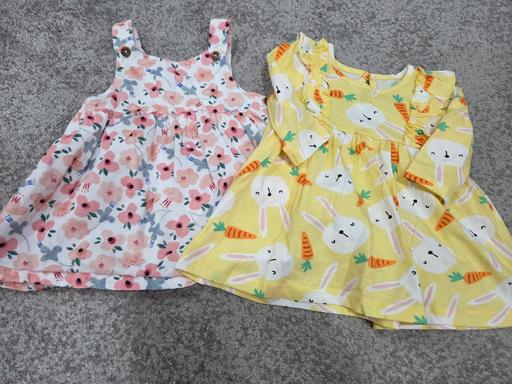  — 0-3 months dress bundle