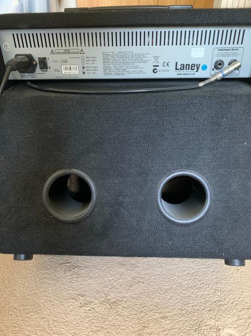  — Laney AH200 Keyboard/Guitar Amp