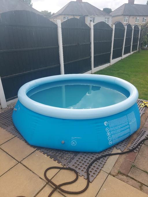  — 8ft pool