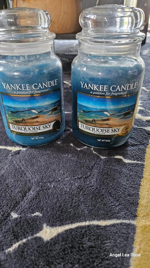  — Two Yankee Candles Turquoise Sky Discontinued