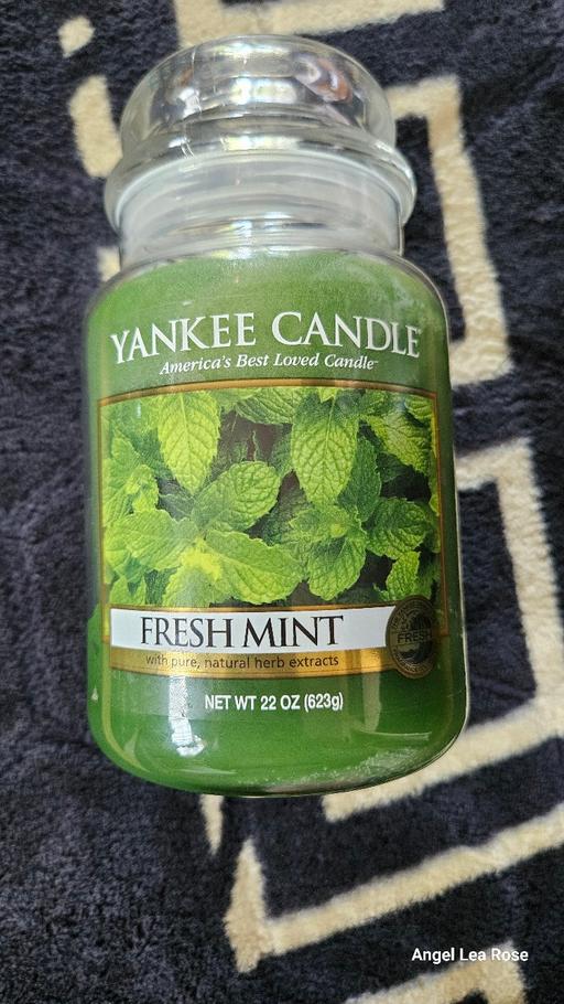  — Yankee Candle Fresh Mint Discontinued