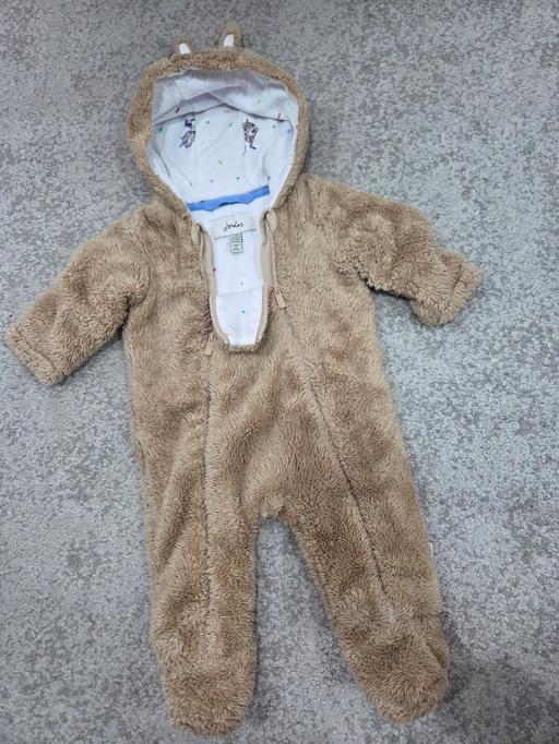  — 0-3 months JOULES pramsuit