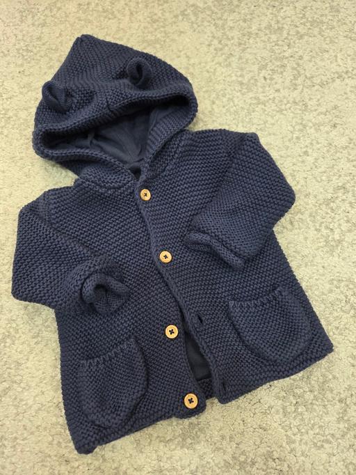  — 0-3 months GEORGE navy cardigan