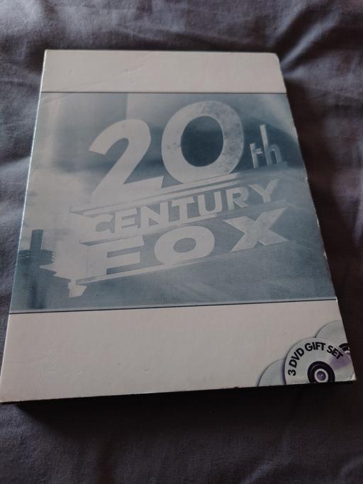  — 3 movie DVD set
