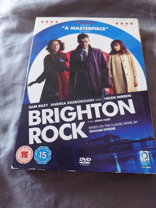  — Brighton rock DVD