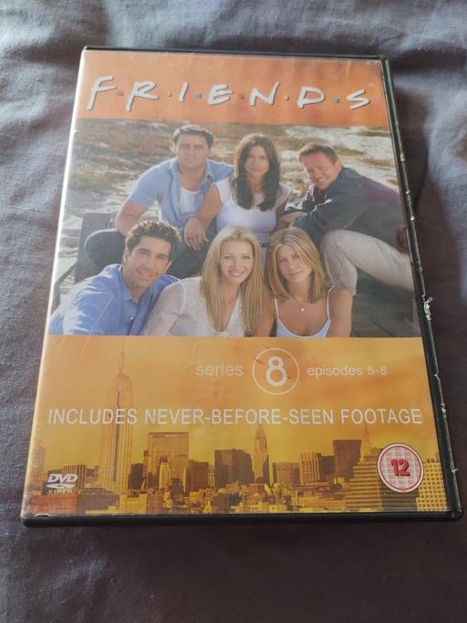  — Friends series 8 episodes 5-8 DVD